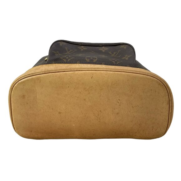 Louis Vuitton Montsouris MM Monogram Backpack M51136 Monogram Canvas Cowhide main image 6